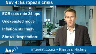 90 seconds at 9 am European crisis news with Bernard Hickey [upl. by Assyli330]