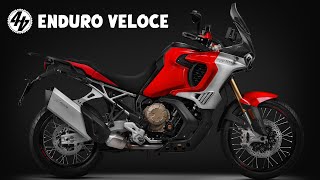 UNVEILED  MV Agusta Enduro Veloce [upl. by Vonny]