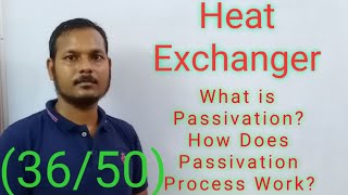 What is a Passivation How does it works [upl. by Enahpets822]