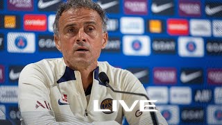 🎙 Paris SaintGermain  FC Nantes Luis Enrique post match press conference 🔴🔵 [upl. by Rolf]