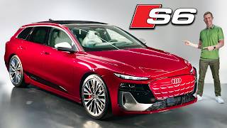 Has Audi RUINED the new S6 [upl. by Yetsirhc605]