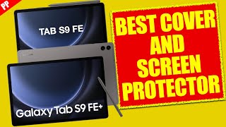 Best Cover And Screen Protector For S9 FE and S9 FE Plus [upl. by Leler676]