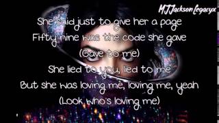 Michael Jackson  Chicago Lyrics [upl. by Airasor499]