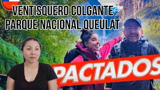 🇨🇱 Mexicana reacciona al Ventisquero Colgante Parque Nacional Queulat chile chilenos reaccion [upl. by Airom]