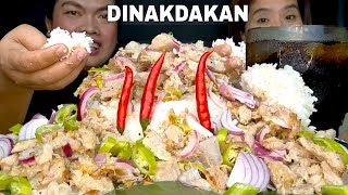 DINAKDAKAN MUKBANG  LUTONG ILOCANO  MUKBANG PHILIPPINES [upl. by Eidissac138]