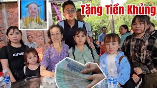 Đám tang bé Kim Tiểu Ly Anh Phú kênh Độc Lạ Bình Dương trao tiền Khủng cho bà Ngoại [upl. by Nesbitt535]