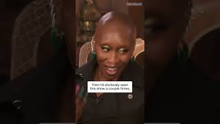 Cynthia Erivo On Margaret Hamiltons Wicked Witch Being an Inspiration For Her [upl. by Anibas]