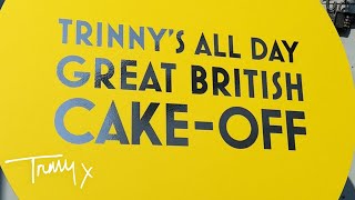 Trinny’s All Day Great British CakeOff  Beauty  Trinny [upl. by Carilyn]