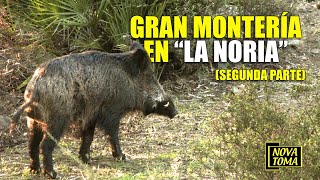 GRAN MONTERÍA EN LA NORIA Parte 2 [upl. by Oicnedif]