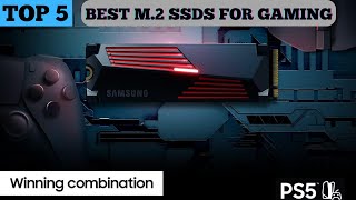 TOP 5 BEST M2 SSDS FOR GAMING in 2025 [upl. by Erlinna328]