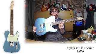 Squier FSR Bullet Telecaster [upl. by Sac605]