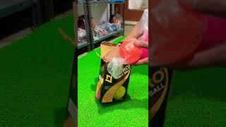 Vibro wind ball for swing  cricket ball  unboxing and review  Grab sports [upl. by Eelyrehc256]