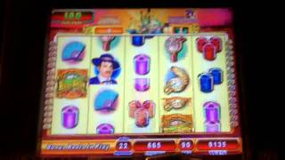 WMS Gaming  River Belle Slot Bonus [upl. by Ynnot]