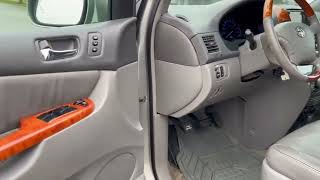 Toyota Sienna Interior Video [upl. by Bethena593]