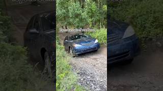 Toyota Camry Off Road Mode  Camry Offroading [upl. by Sirrep855]