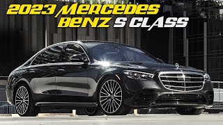 2023 MERCEDES S CLASS AMG  Price Performance And Interior [upl. by Raynold]