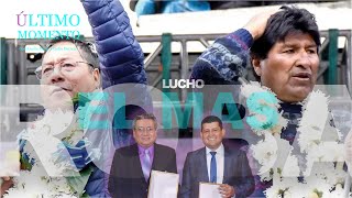 ÚltimoMomento  LUCHO LE ROBA EL MAS A EVO MORALES  15112024  CabildeoDigital [upl. by Aillicirp]