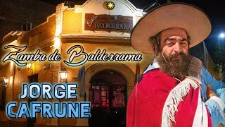 ZAMBA DE BALDERRAMA  JORGE CAFRUNE KaraOke HD [upl. by Enayd]