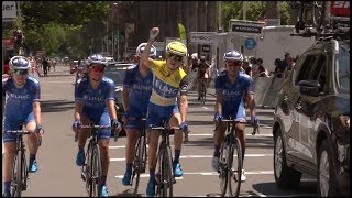 Amgen Tour of California Womens Race empowered with SRAM Recap Show 2018 [upl. by Ylagam]