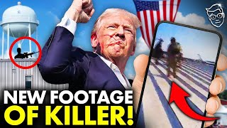 🚨INSANE Bodycam Footage Of Trump Assassin ONROOF With COP Seconds BEFORE Shooting RELEASED Its BAD [upl. by Akenit]