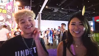 JasonTheWeen MEETS ExtraEmily At TwitchCon 2024 [upl. by Michaela]