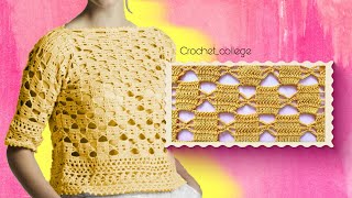 Are you ready❓❓A super new easy and beautiful crochet pattern for everything💯😍 [upl. by Onifled]