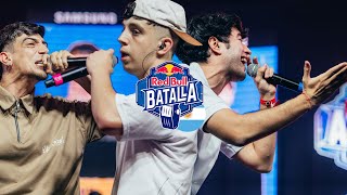 Las MEJORES RIMAS de RED BULL ARGENTINA 2024  ¡HISTÓRICO [upl. by Einnahpets]