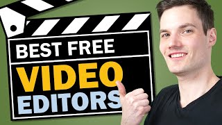 🎬 5 BEST FREE Video Editing Software [upl. by Clerk]