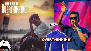 Kofi Kinaata  Overthinking  Reaction Video [upl. by Ecirahc]