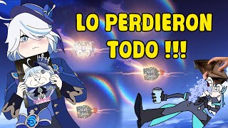 DESGRACIANDO FURINAS SALE MAL😢😢  TIRADAS DE GACHA  GENSHIN IMPACT [upl. by Losiram476]