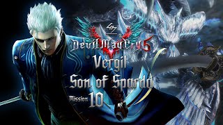 Devil may cry 5  Vergil SoS m10 NO DAMAGE [upl. by Bellamy]