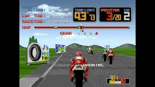 World Grand Prix 2 arcade 1cc [upl. by Htebirol]