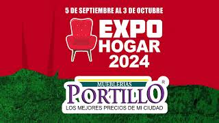 Expo Hogar 2024 Mueblerias Portillo [upl. by Alyks256]