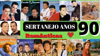 Sertanejo Anos 90 Românticas grandes sucessos [upl. by Kermie]