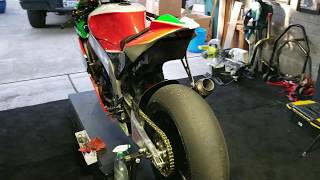 My Aprilia RSV4 RF World Superbike spec [upl. by Gipson691]