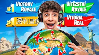 i Won Fortnite in Every Country [upl. by Lillywhite215]