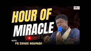 ABRAHAMIC BLESSING  HOUR OF MIRACLE WITH FADA EBUBE MUONSO  18TH MARCH 2024 [upl. by Meeharb]