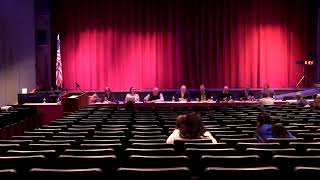 Nutley Board of Education Meeting 20240226 [upl. by Lybis]