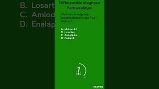 Differentiële diagnose Farmacologie 3 geneeskunde dokter apotheek pillen dokter medicatie [upl. by Anivla718]