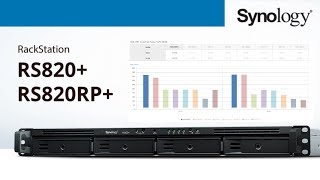 Synology RS820 Rackstation NAS for Business [upl. by Blackstock]