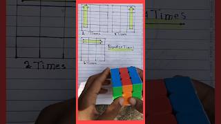 Cube solve magic trick rubikscube youtubeshort howtosolve3by3rubik [upl. by Naanac394]