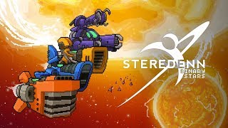 Steredenn Binary Stars  Unlocked Red Baron and 1 Loop Cleared [upl. by Aidas]