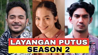 LAYANGAN PUTUS SEASON 2  Kinan Menikah Dengan Andre amp Menjadi Dokter Sukses [upl. by Atined]