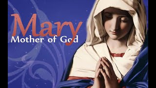 Mary Mother of God  Homily for January 1 2020 [upl. by Davine]