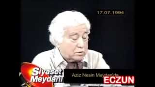 Aziz Nesin  Türk Halkının ı Aptaldır Sözünün Videosu  Siyaset Meydanı  Madımak  Sivas [upl. by Porty]