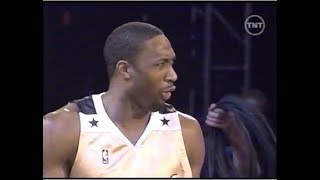 Gilbert Arenas  2007 NBA 3Point Shootout RunnerUp [upl. by Bjork]