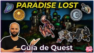 GUÍA DE QUEST PARADISE LOST GRIMVALE 😱🦁  Summer Update 2023 😎 [upl. by Johst]