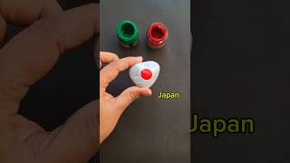 How to draw a National flag shorts trending bangladesh flag youtubeshorts japan [upl. by Any818]