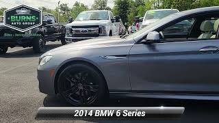 Used 2014 BMW 6 Series 640i xDrive Langhorne PA B16755T [upl. by Aliak]