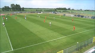 CLJ U19 20056 i mł Legia Warszawa  Zagłębie Lubin wiosna 2024 r [upl. by Ayrotal289]